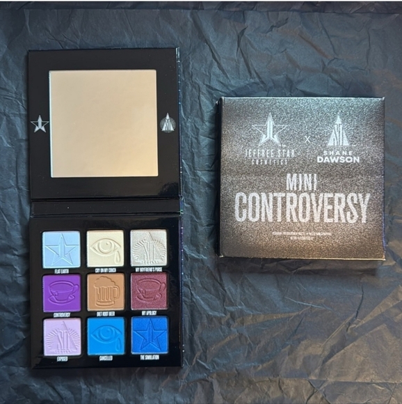Jeffree Star Mini Controversy Eyeshadow Palette NIB - Picture 2 of 7
